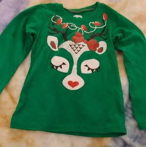 ⚡4 for $15⚡XS 4/5 Green Holiday Shirt